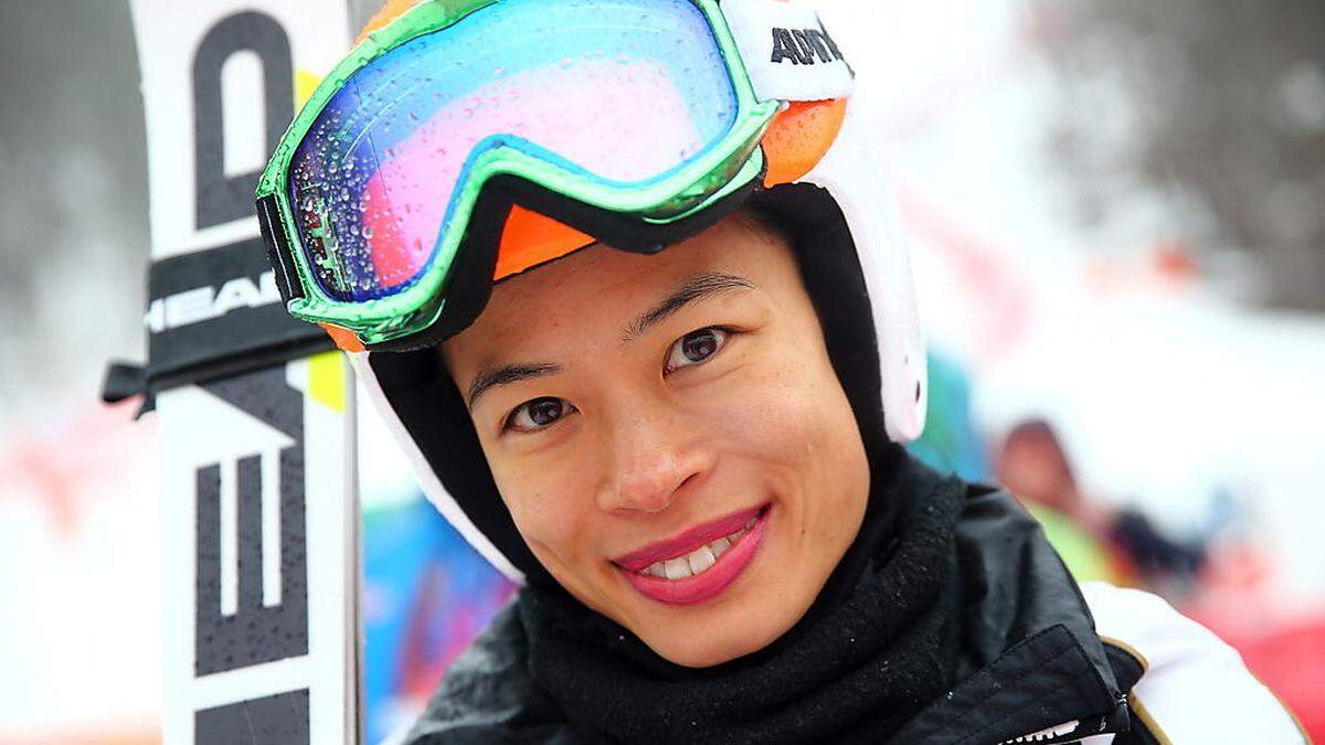 Vanessa Mae war für Thailand am Start