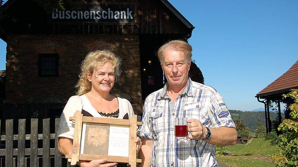 Familie Hackl in Langegg bewahrt die Erinnerung an den Bauernaufstand