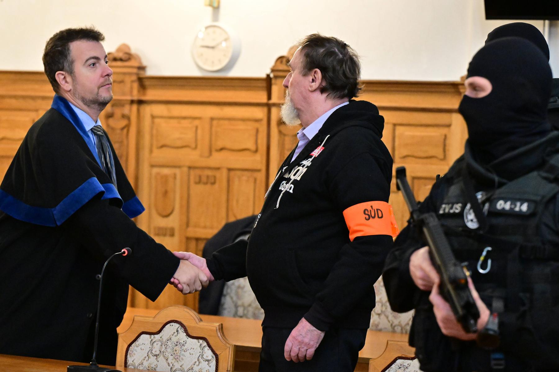 Slowakei: Fico-Attentäter zu 21 Jahren Haft verurteilt