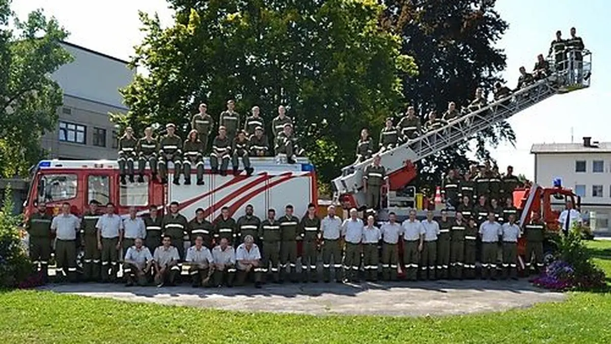 50 Kameradinnen und Kameraden absolvierten ihre Grundausbildung 