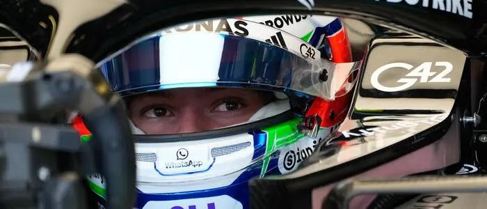 Für Kimi Antonelli läuft es in Baku noch nicht nach Wunsch