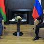 Lukaschenko gerät immer tiefer in die Abhängigkeit von Putin