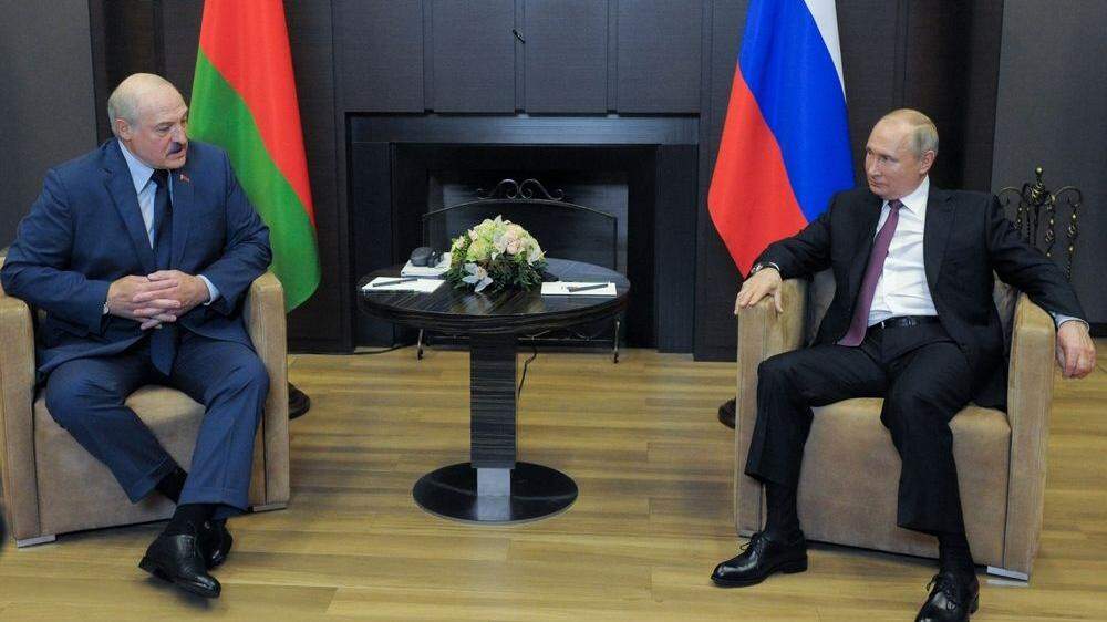 Lukaschenko gerät immer tiefer in die Abhängigkeit von Putin