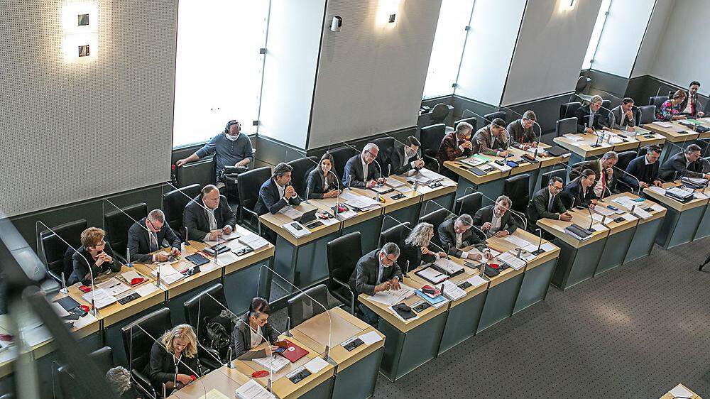 Der Landtag hat die Immunität von Dieringer-Granza noch nicht aufgehoben