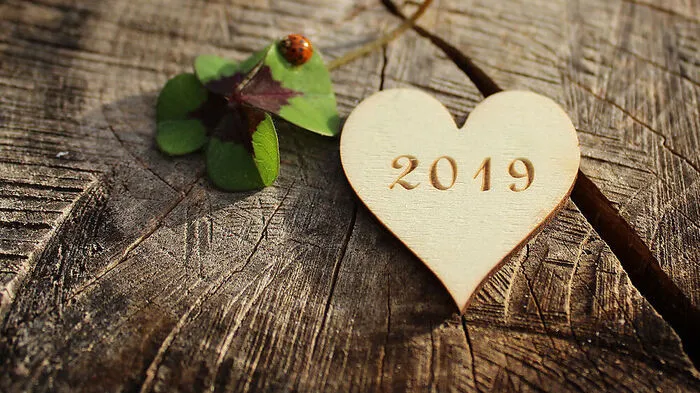 Viel Glück für 2019!