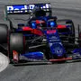 Daniil Kwjat schrammte an einer Katastrophe vorbei