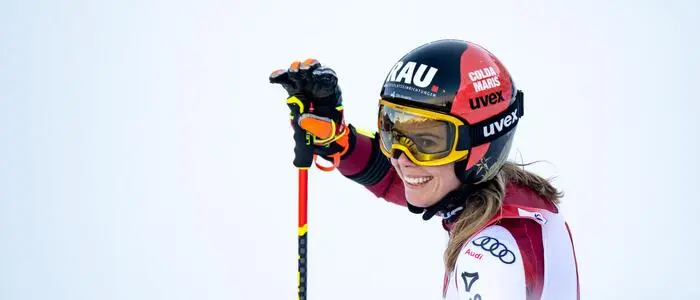Wichtiger Schritt für Katharina Liensberger