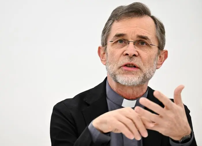 Sprach ein Machtwort: der neue Wiener Erzbischof Josef Grünwidl 