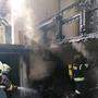 Neun Feuerwehren standen Samstagnachmittag in Moosburg im Einsatz