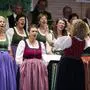 Unter dem Motto „Fruahjoahrszeit i hob di gern“ wurde ein abwechslungsreiches musikalisches Programm geboten, das zahlreiche Besucher begeisterte