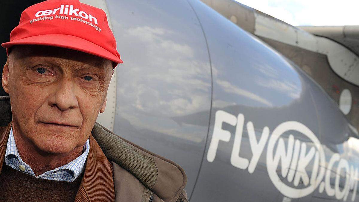 Niki Lauda will versuchen, Niki zu retten