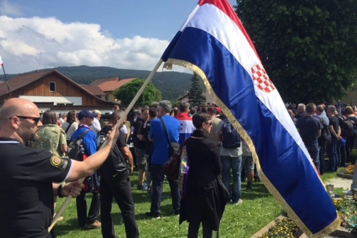 Man rechnete mit 15.000 Besuchern, 10.000 sollen laut Beobachtern gekommen sein.