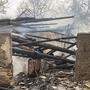 Das alte Bauernhaus in Techelsberg brannte komplett nieder