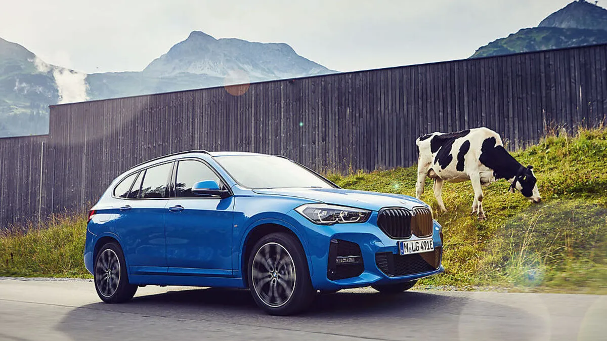 Der BMW X1 kommt als Plug-in-Hybrid