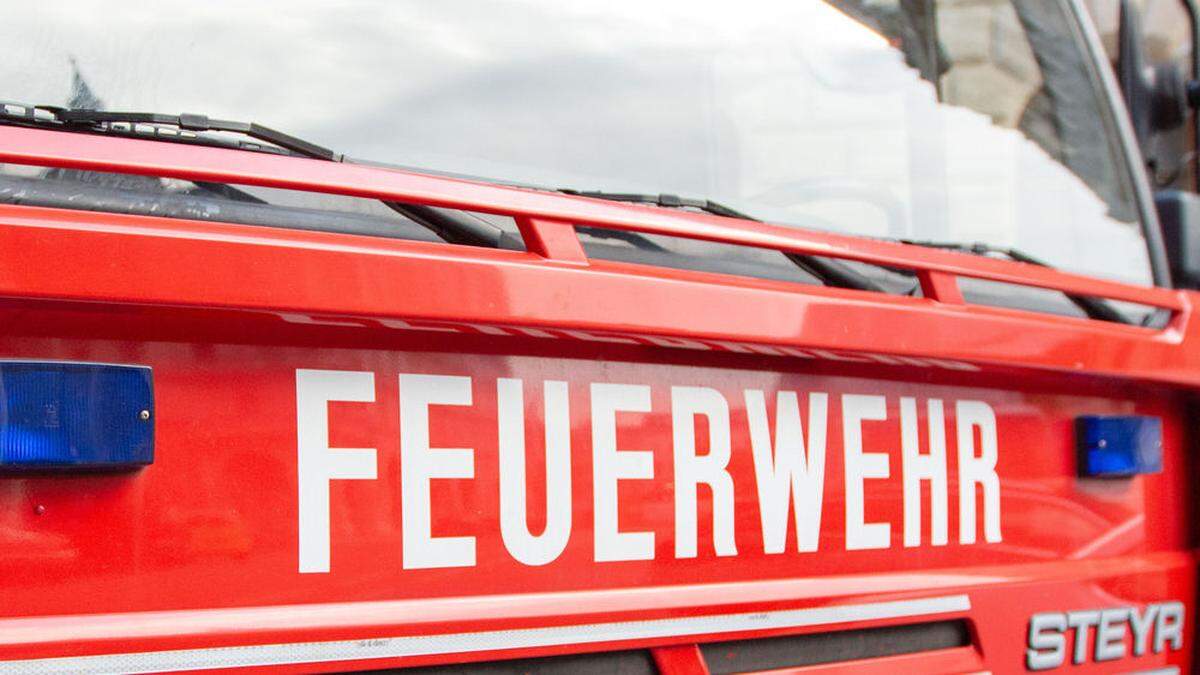 Die Feuerwehr Krems wurde zum Einsatz gerufen