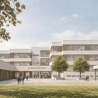 So soll der neue Bildungscampus in Brückl aussehen