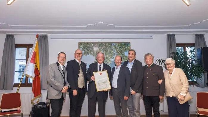Christof Zernatto war in den 90ern Landeshauptmann in Kärnten und davor Nationalratsabgeordneter