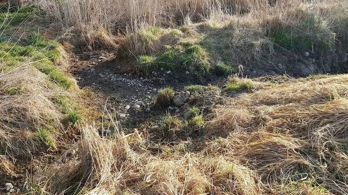 Dieser Bach in Fohnsdorf ist seit wenigen Tagen ausgetrocknet - nicht das einzige Gewässer im Murtal