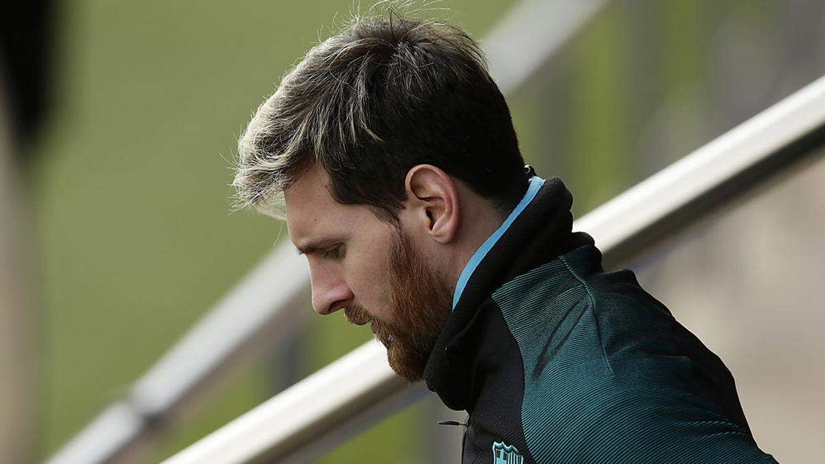 Lionel Messi war an Bord der später abgestürzten Maschine