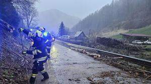 Mehr als 70 Feuerwehreinsätze gab es am Samstag in Kärnten