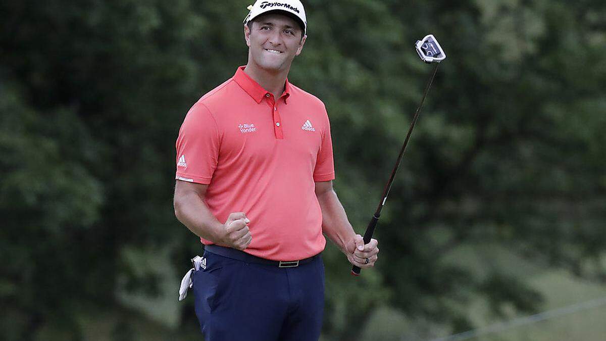 Jon Rahm ist die neue Nummer eins der Welt