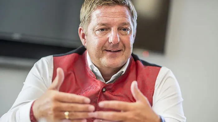 Villacher Bürgermeister Günther Albel