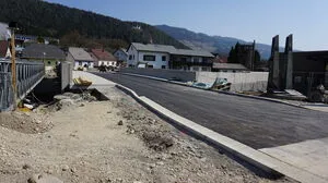 In wenigen Tagen rollt der Schwerverkehr wieder über die Lavantbrücke in Lavamünd