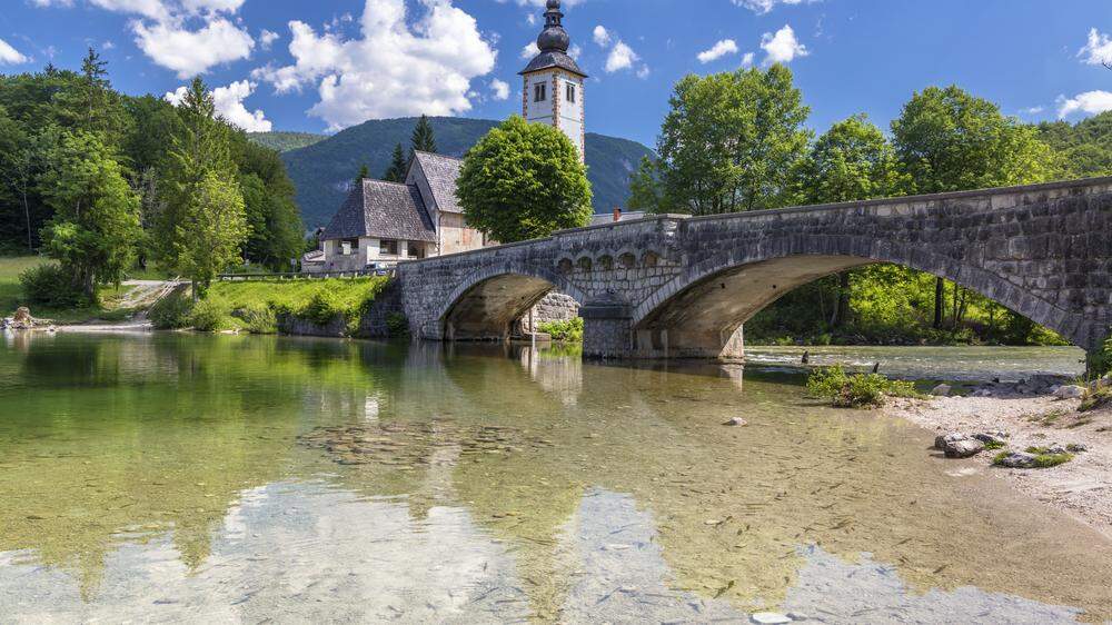 Bohinj in Slowenien zählt zu den weltbesten Tourismusdörfern