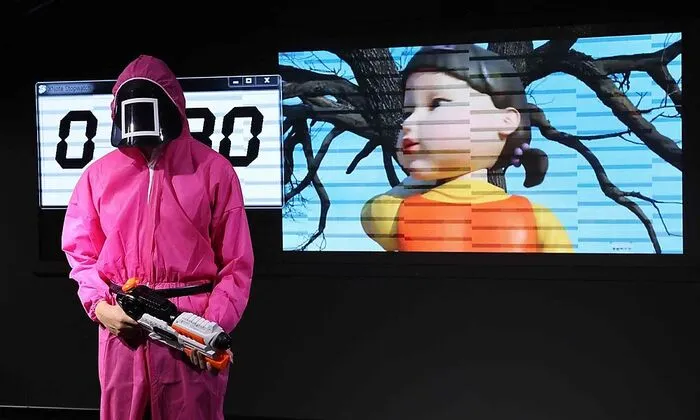 In Abu Dhabi gibt es jetzt "Squid Game" Light