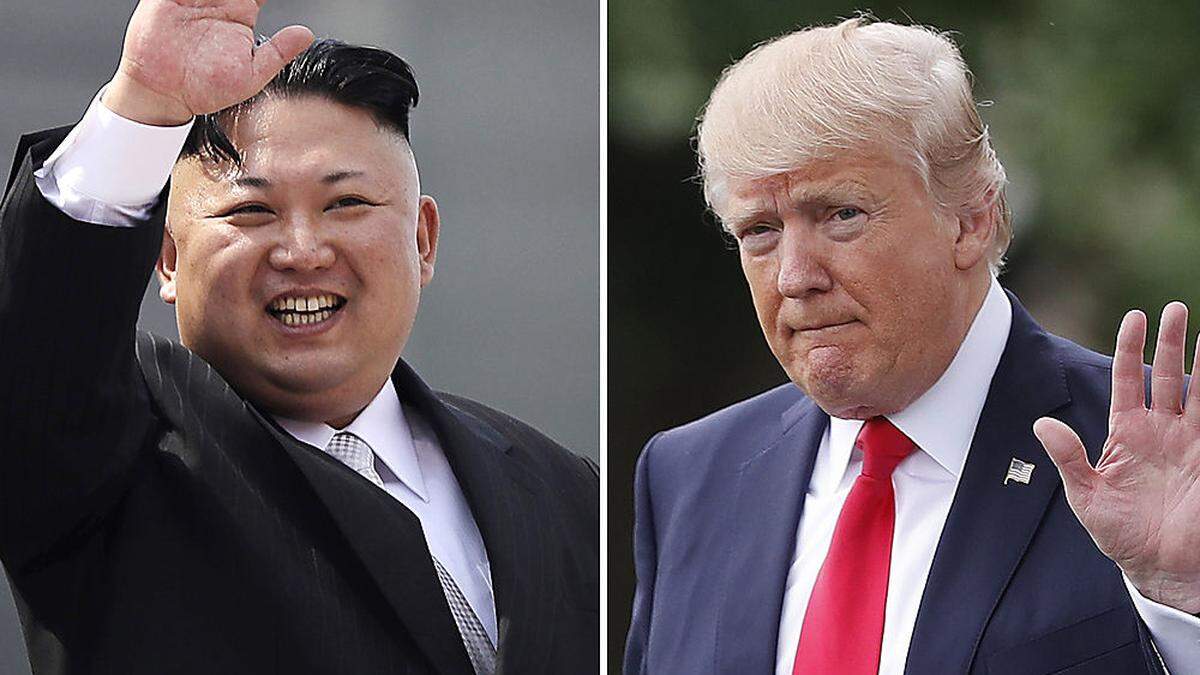 Donald und Kim: Gefährliches Muskelspiel zweier &quot;starker Männer&quot;