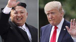 Donald und Kim: Gefährliches Muskelspiel zweier &quot;starker Männer&quot;