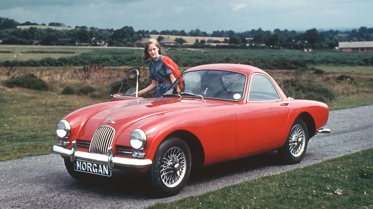 Der Plus 4 Plus mit Peter Morgans Tochter