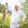 Kulinarik Gamskogelhütte Dry Aged Lachsforelle Stefan Lastin Katschberg Juli 2025