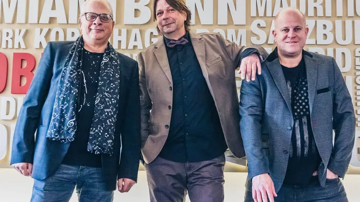 Das "Just in Case"-Ensemble: Martin Bernhard, Siegfried Schaffer und Marco Meraner 