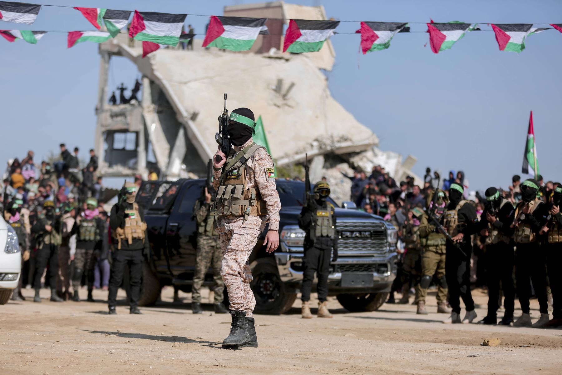 Machtvakuum nach Abzug Israels : 30 Tote: Die Hamas rechnet mit palästinensischen Rivalen in Gaza