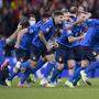 Italiens Fußballer stehen im EM-Finale