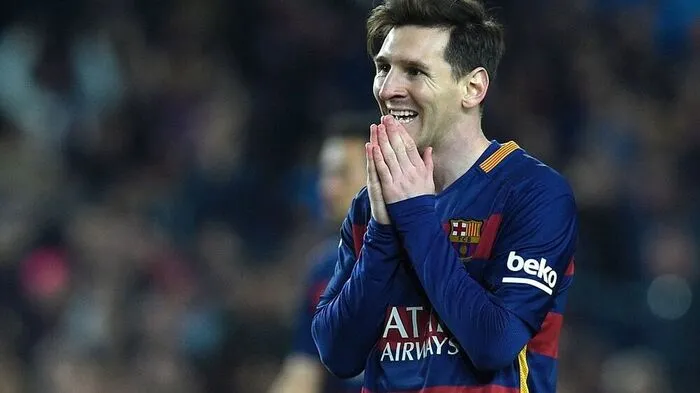 So sieht Messi nicht mehr aus