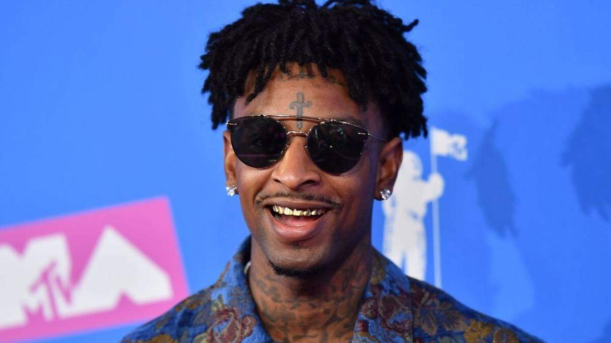 Rapper 21 Savage wurde festgenommen