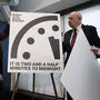 Die "Doomsday Clock" ("Weltuntergangsuhr") wurde von den Wissenschaftern nach vorne gestellt