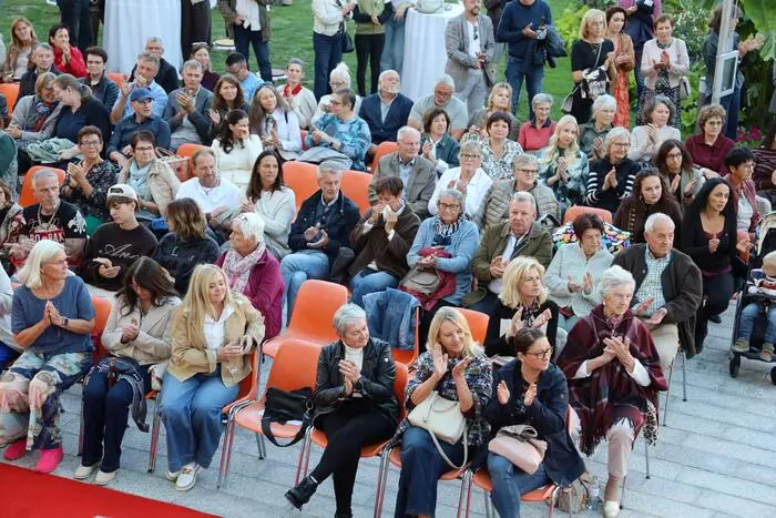 Die BesucherInnen waren begeistert. 