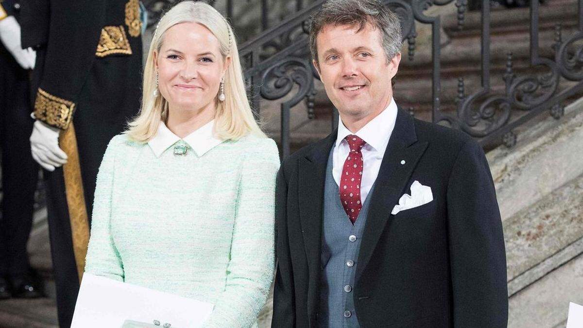 Mette-Marit und Frederik von Dänemark