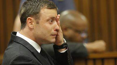 Pistorius bei der Urteilsverkündung