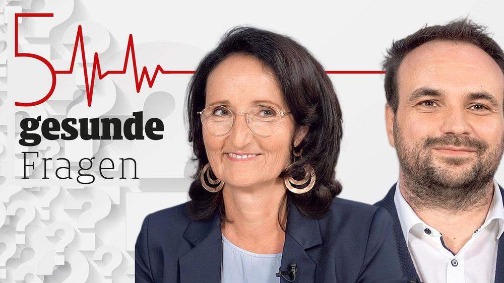 Apothekerin Heike Kienreich und Kardiologe Michael Sacherer geben Antworten