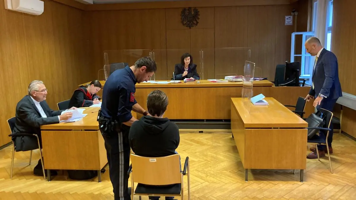 Der Angeklagte musste sich vor Richterin Michaela Sanin verantworten