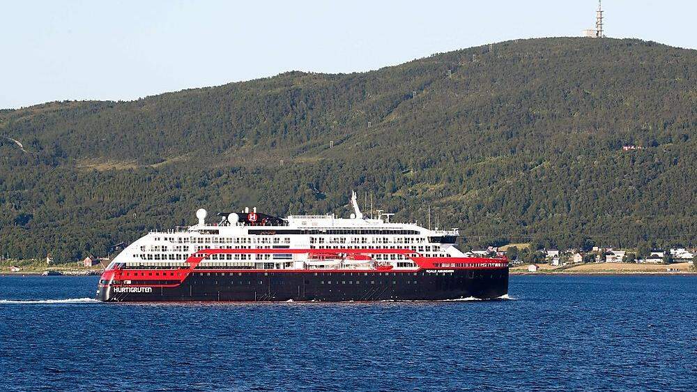 Coronamaßnahmen in Norwegen: Auch Hurtigruten stellte seine Fahrten vorübergehend ein