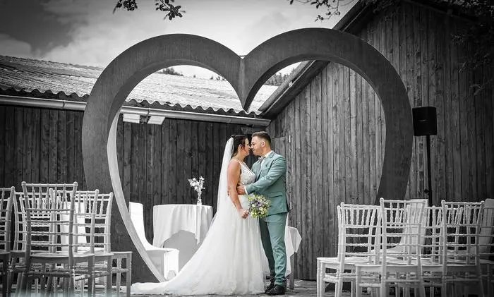 Katharina Kainz und Marc Edler haben geheiratet