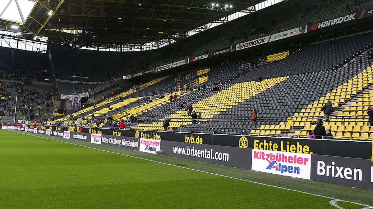 Im Stadion wird es ein Corona-Behandlungszentrum geben