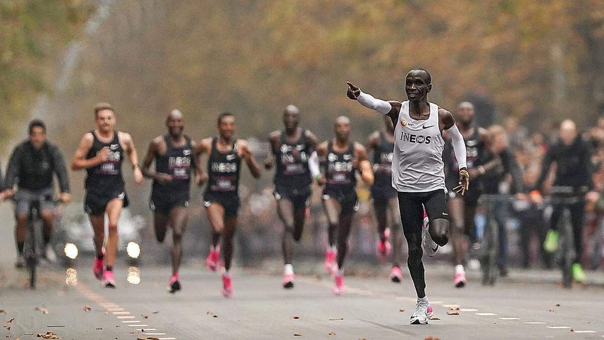 Eliud Kipchogeq