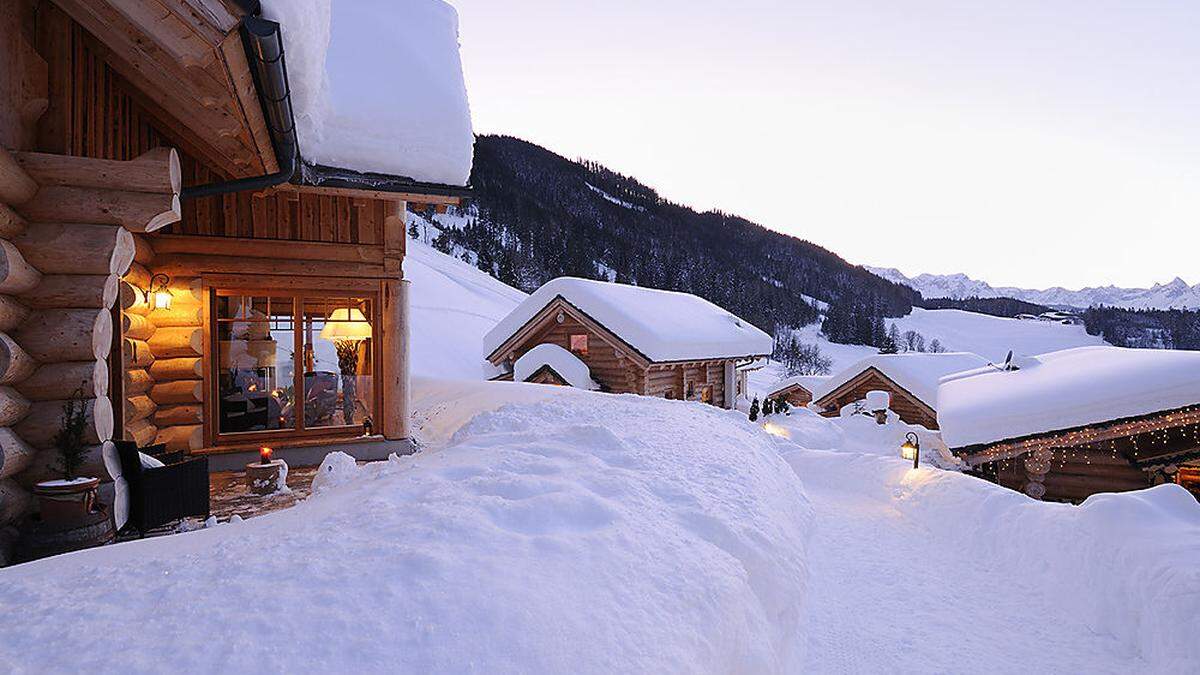 Idylle und Luxus: Die Woodridge-Chalets bieten beides auf höchstem Niveau