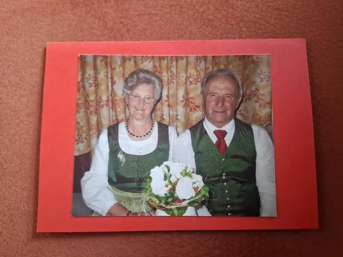 Dieses Bild entstand bei der Goldenen Hochzeit